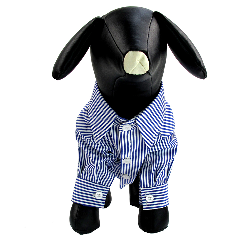 Summer Autumn Pet Clothes Blue - Summer Dog Clothing avis et prix