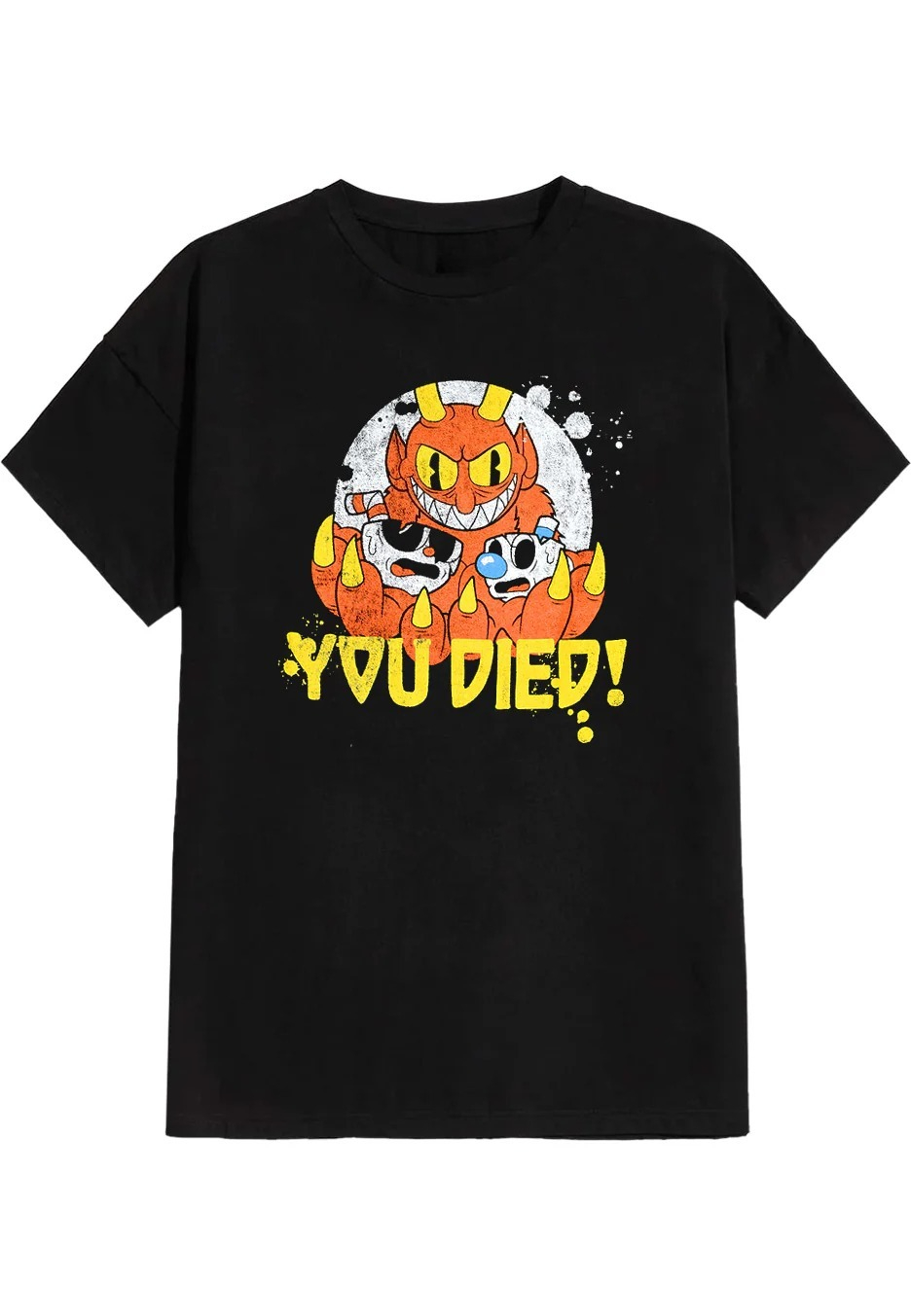 Cuphead Cuphead Anime Game Clo - Summer Games Clothing Brand avis et prix