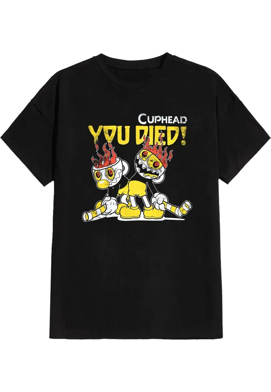 Cuphead Cuphead Anime Game Clo - Summer Games Clothing Brand avis et prix