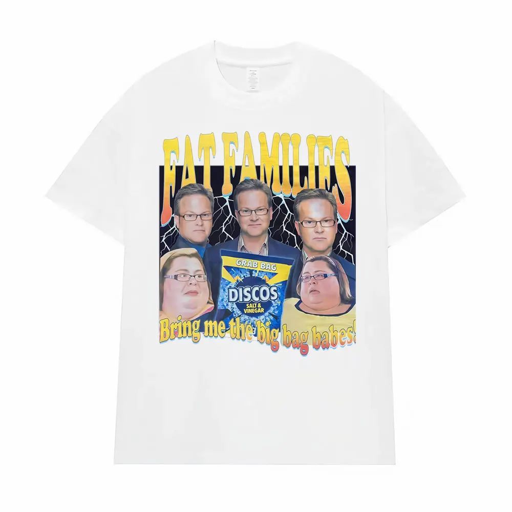 Funny T-shirts Fat Families Uk - Womens Summer Clothing Uk avis et prix