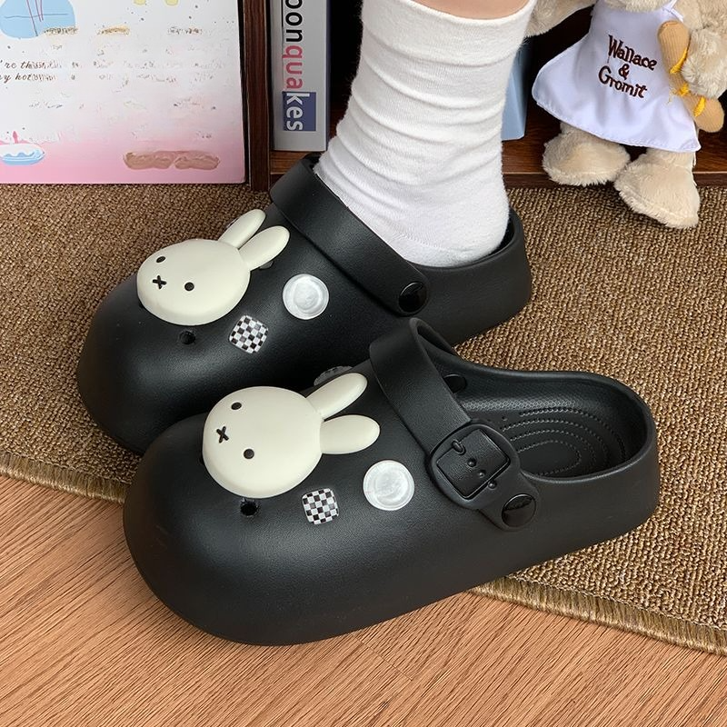 Miffy Rabbit Thick soled Arch  - Summer Clothing For A Beach avis et prix