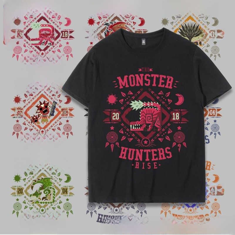 Monster  Rise Collaborative T- - Summer Games Clothing Brand avis et prix