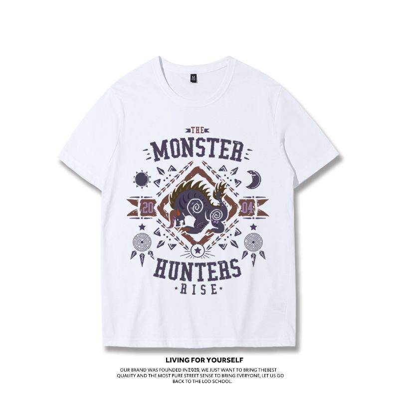 Monster  Rise Collaborative T- - Summer Games Clothing Brand avis et prix