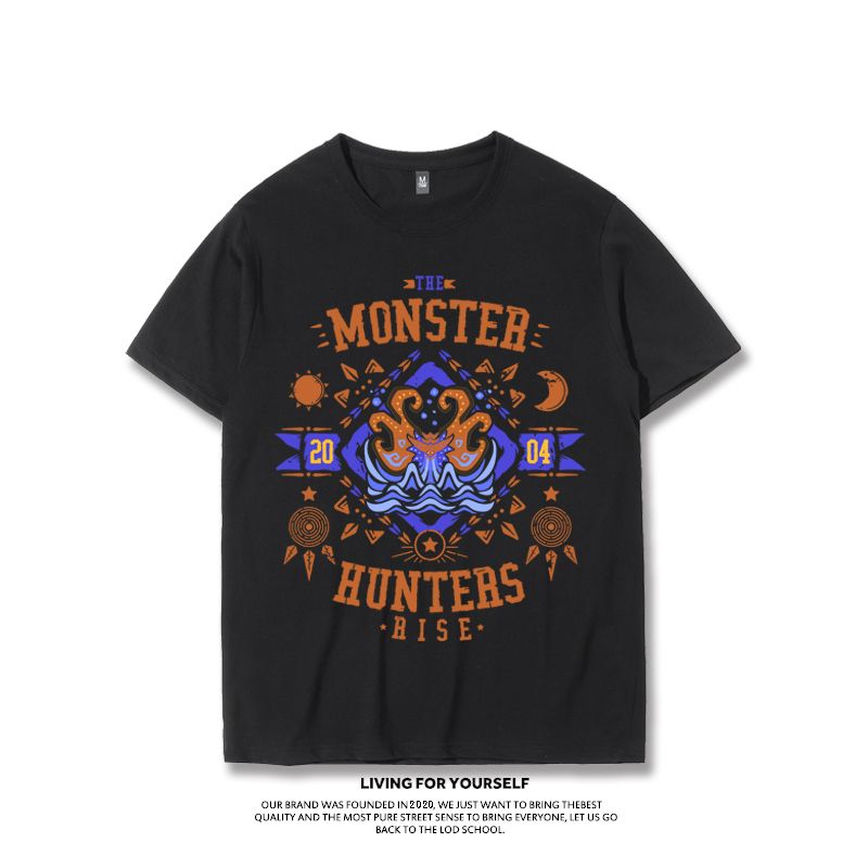Monster  Rise Collaborative T- - Summer Games Clothing Brand avis et prix