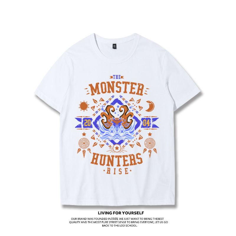 Monster  Rise Collaborative T- - Summer Games Clothing Brand avis et prix