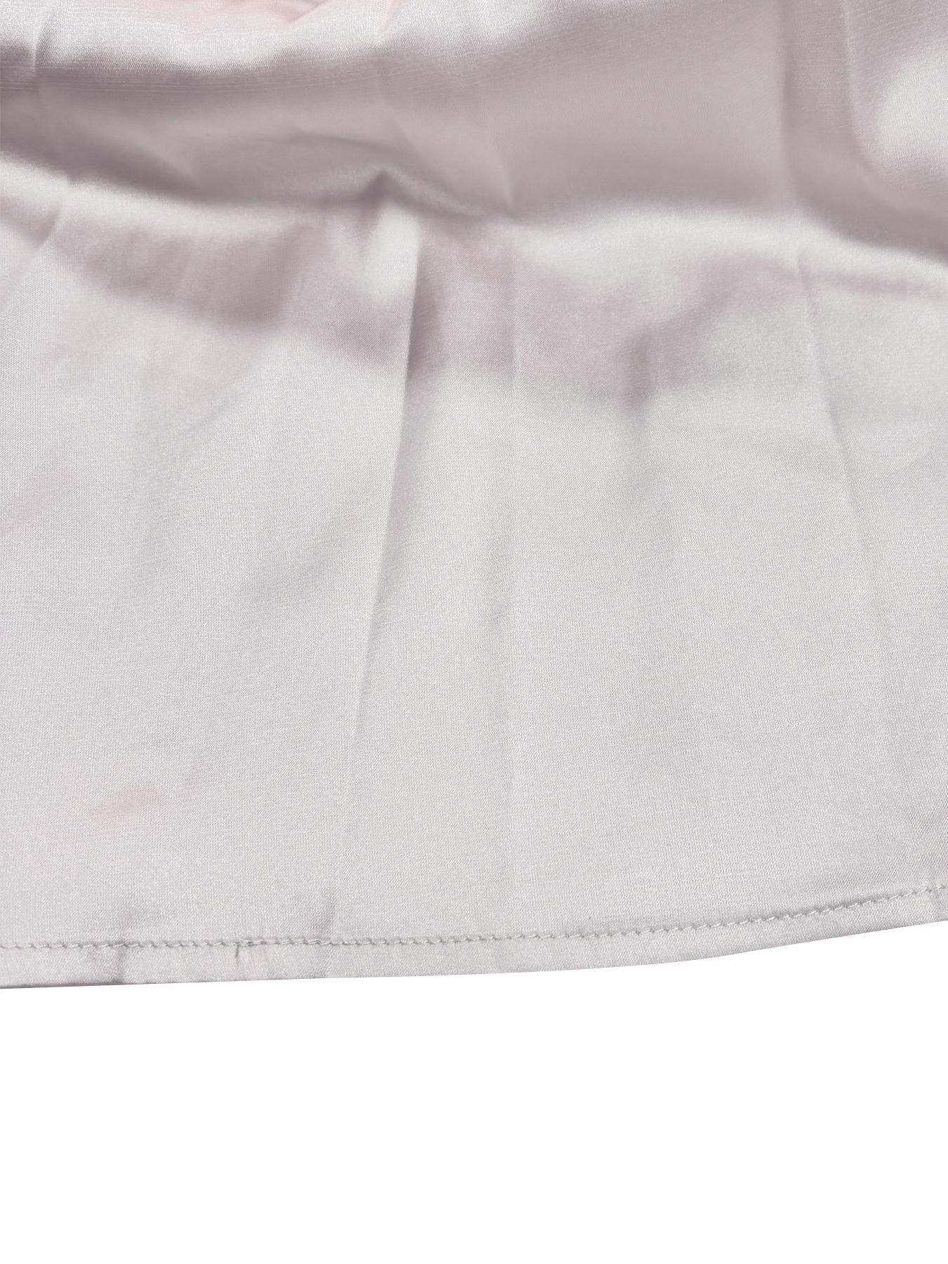 【Plus Size】 Solid Color Tie Fr - Summer Clothing For Plus Size Women avis et prix