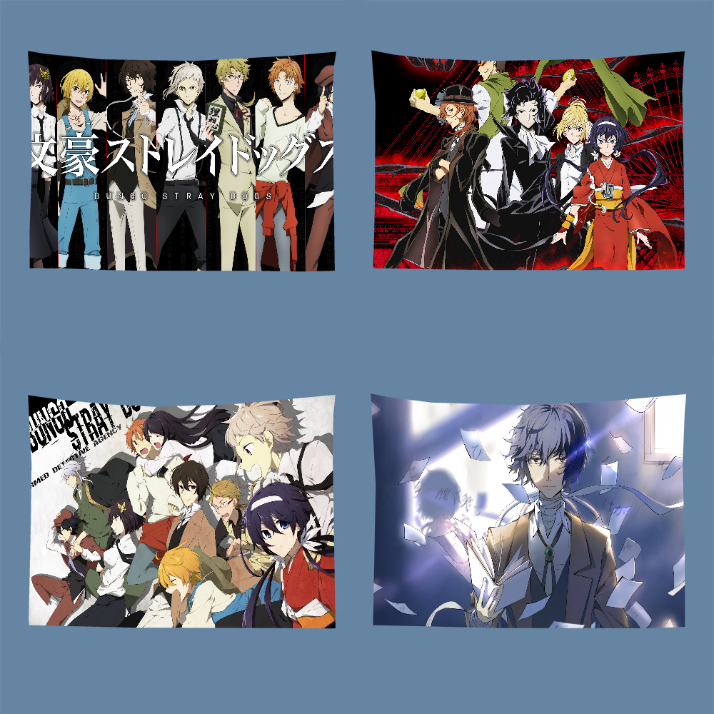 Bungo Stray Dogs Backdrop Trop - Summer Dog Clothing avis et prix