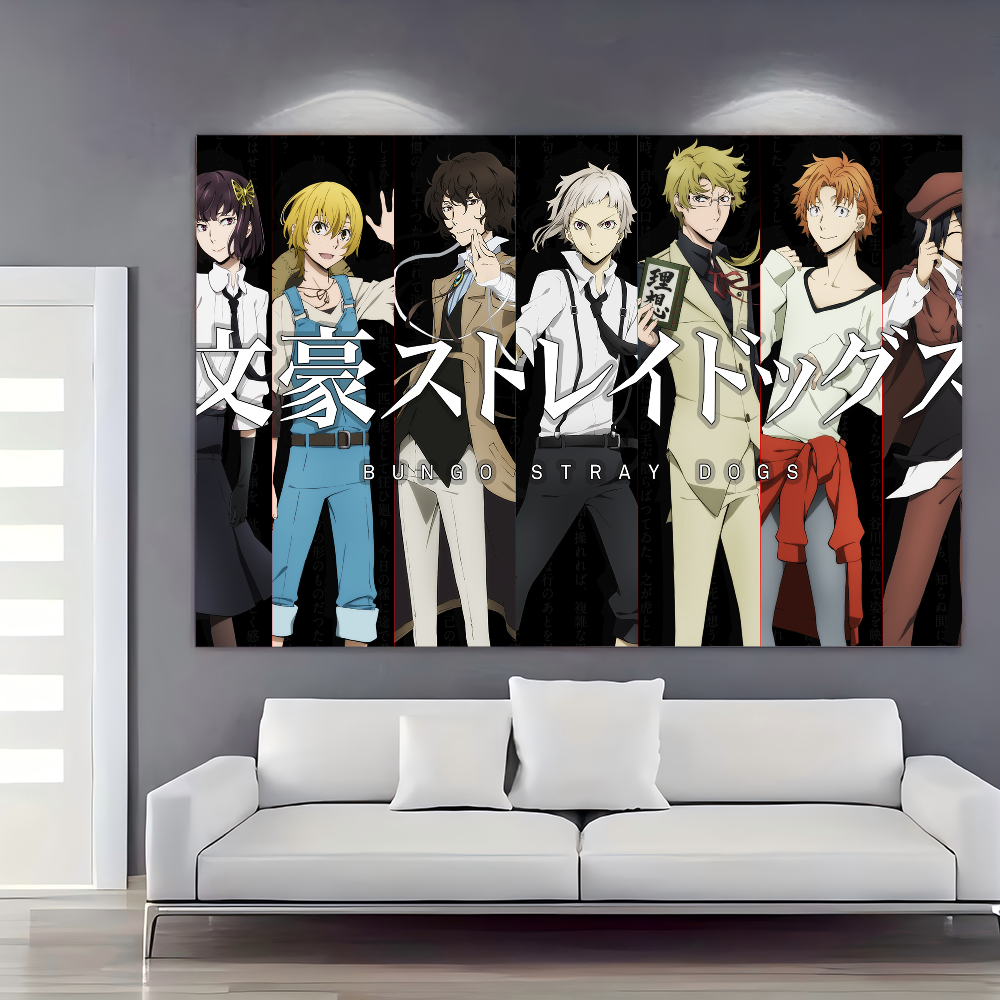 Bungo Stray Dogs Backdrop Trop - Summer Dog Clothing avis et prix