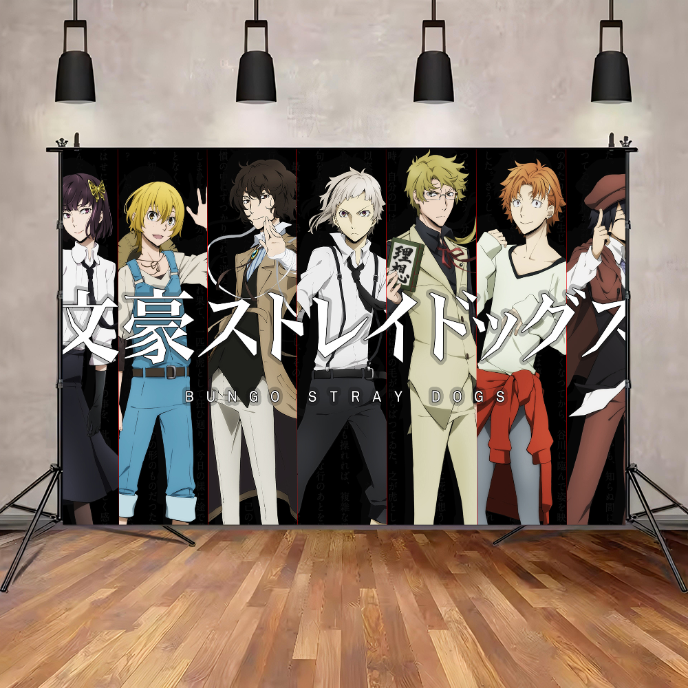 Bungo Stray Dogs Backdrop Trop - Summer Dog Clothing avis et prix