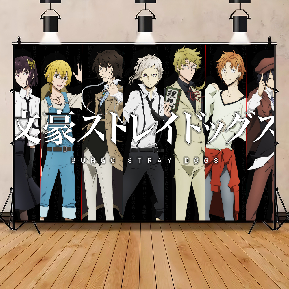 Bungo Stray Dogs Backdrop Trop - Summer Dog Clothing avis et prix