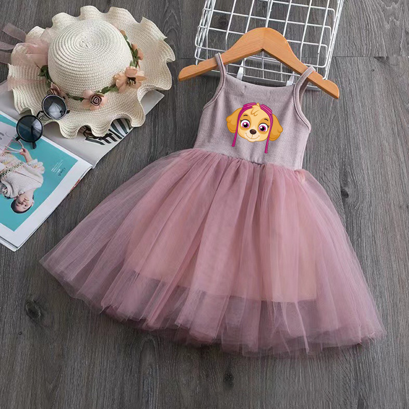 Paw Patrols Series Party Dress - Summer Everest Clothing avis et prix