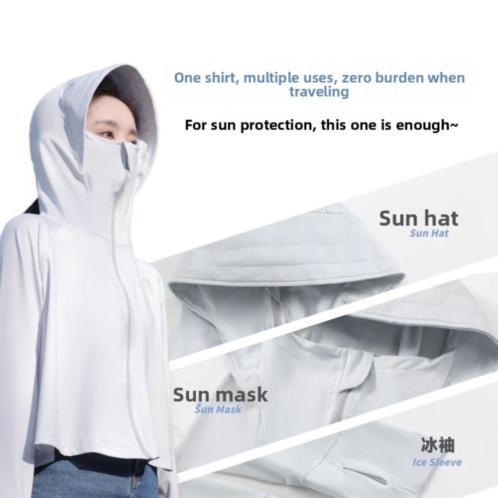 Jiaotong Style Sun Protection  - Summer Clothing Styles For Women avis et prix