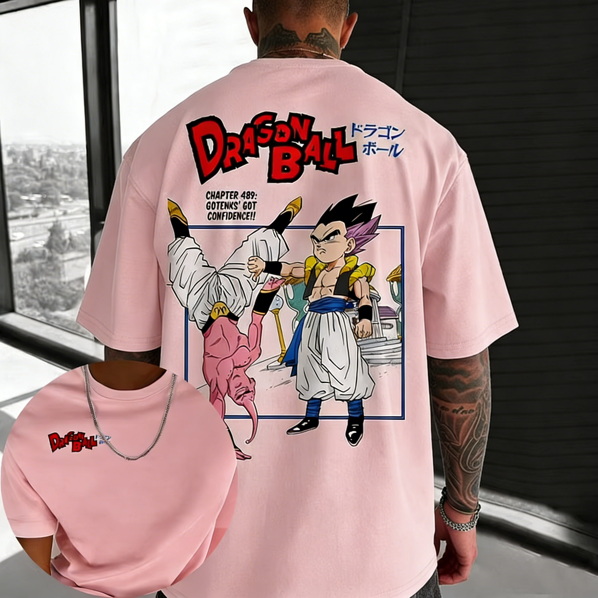 2026 Summer Dragon Ball Oversi - Summer Clothing Good Quality avis et prix