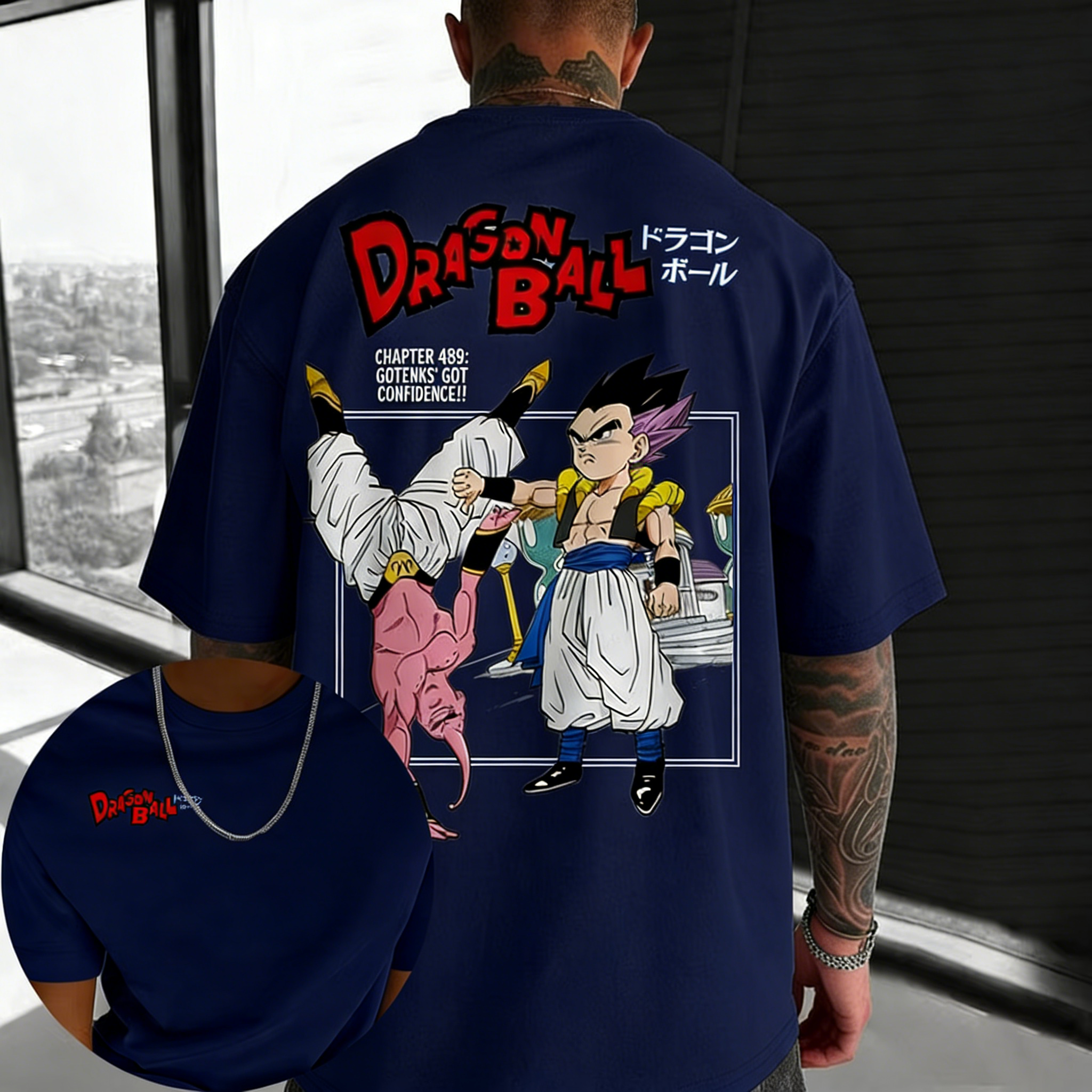 2026 Summer Dragon Ball Oversi - Summer Clothing Good Quality avis et prix