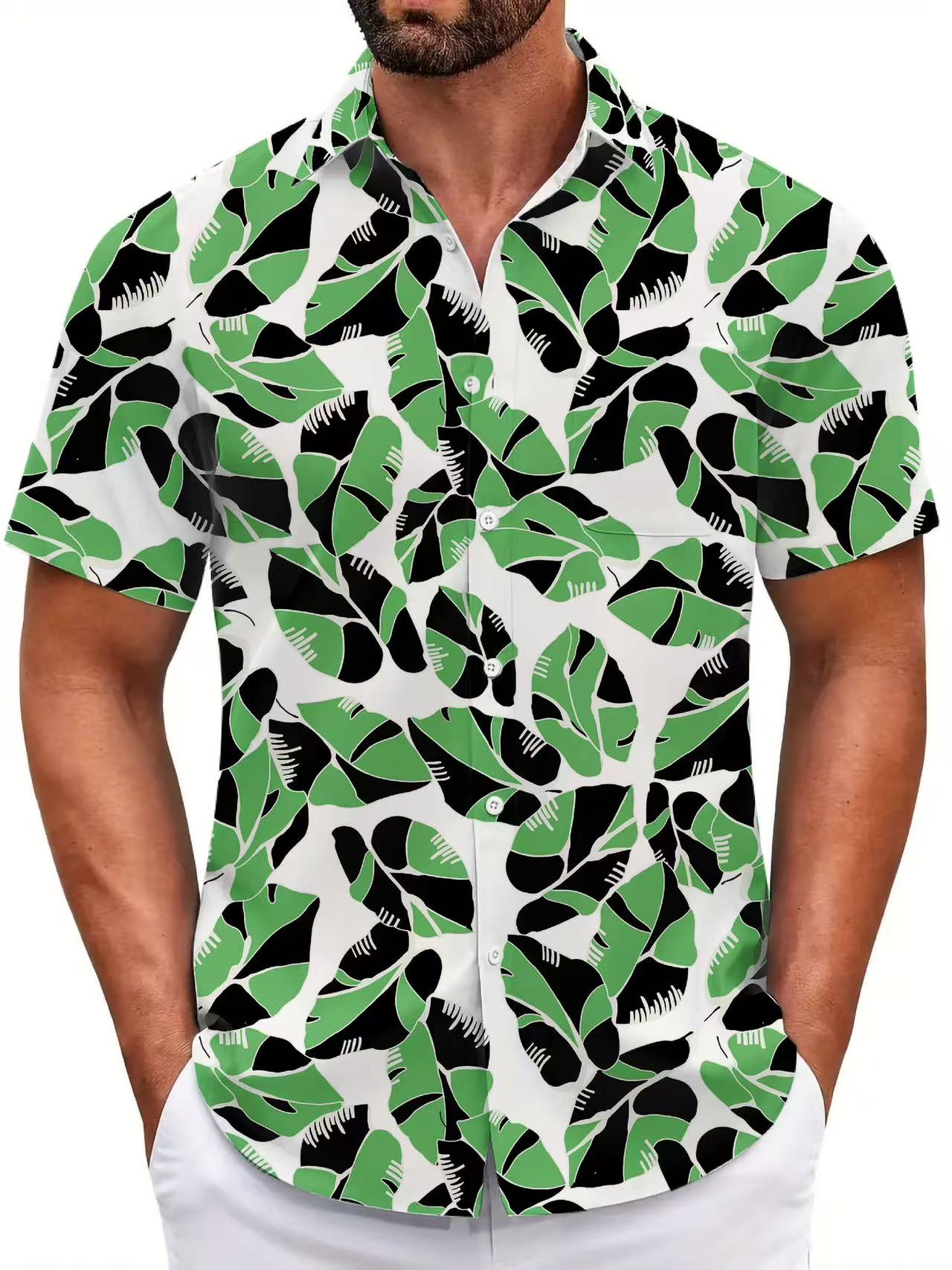 2025 New men's short sleeved 3 - Summer 2025 Clothing Essentials avis et prix