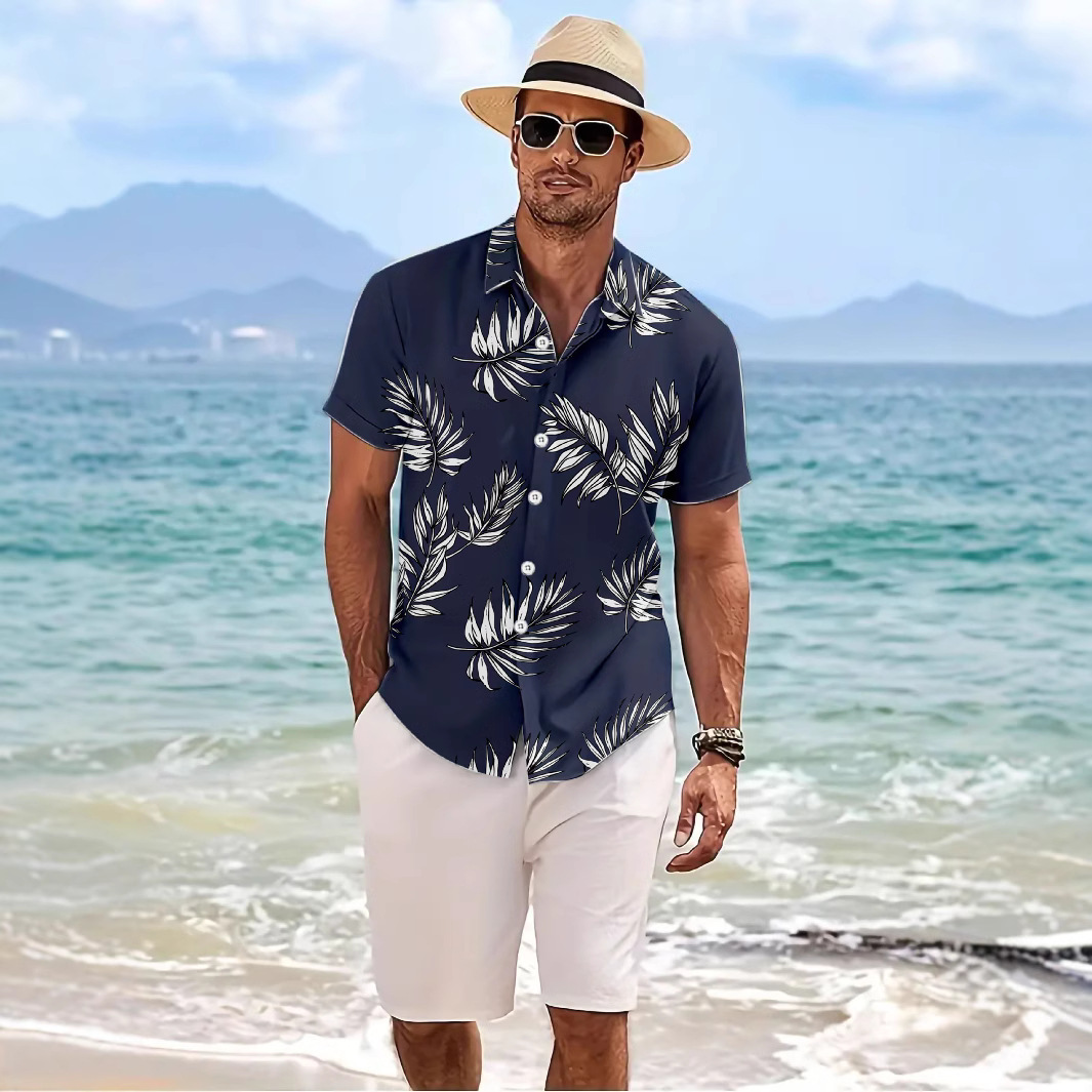 2025 New men's short sleeved 3 - Summer 2025 Clothing Essentials avis et prix