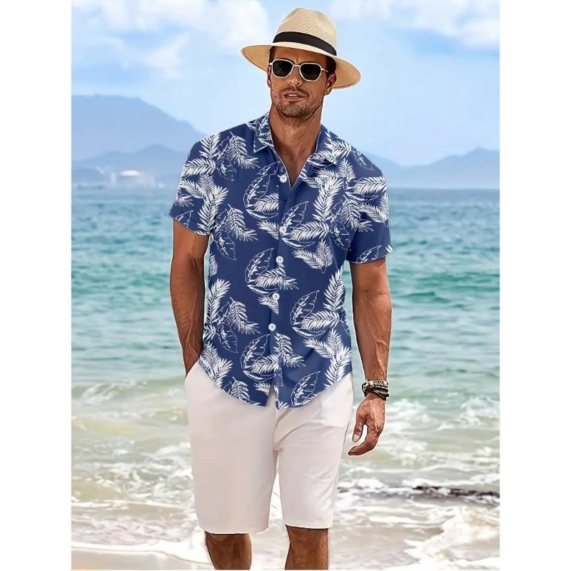 2025 New men's short sleeved 3 - Summer 2025 Clothing Essentials avis et prix
