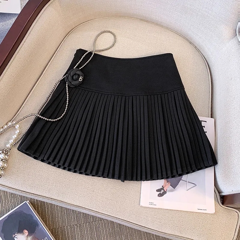 High Waist Pleated Skirt Anew  - Summer Line Clothing Brand avis et prix