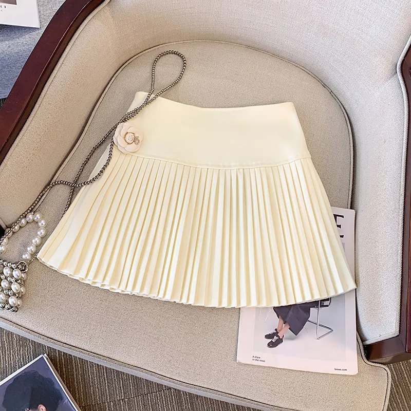 High Waist Pleated Skirt Anew  - Summer Line Clothing Brand avis et prix