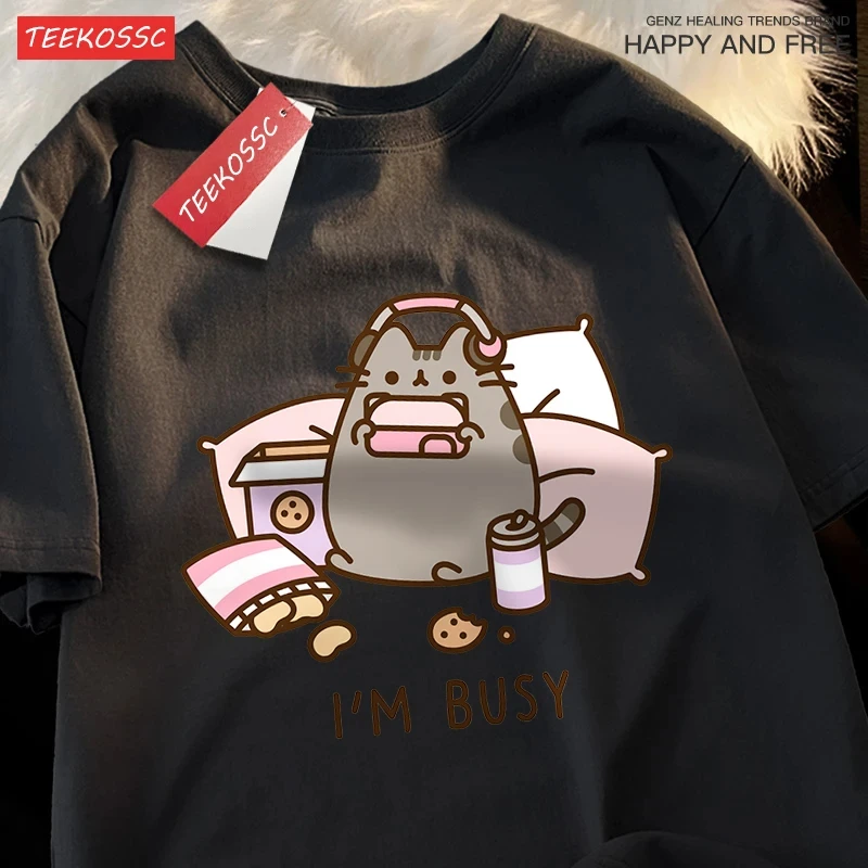 Busy Cat Playing Games With He - Summer Games Clothing Brand avis et prix