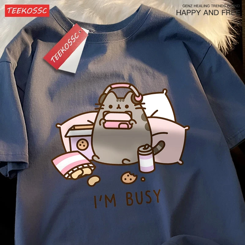Busy Cat Playing Games With He - Summer Games Clothing Brand avis et prix