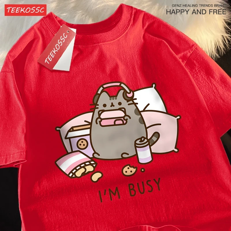 Busy Cat Playing Games With He - Summer Games Clothing Brand avis et prix