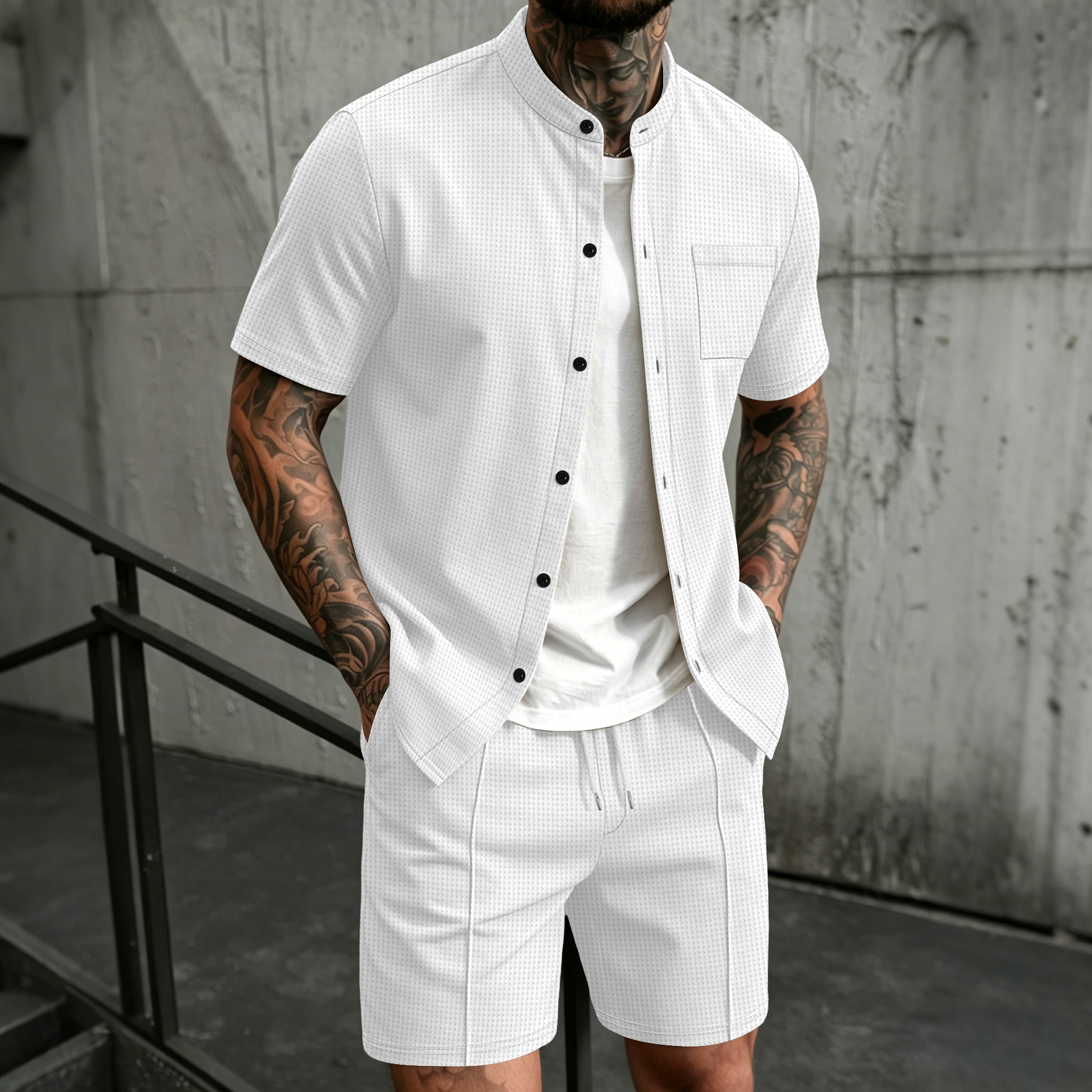 Men's 2 Piece Outfit, Stand Co - Summer Clothing Essentials avis et prix
