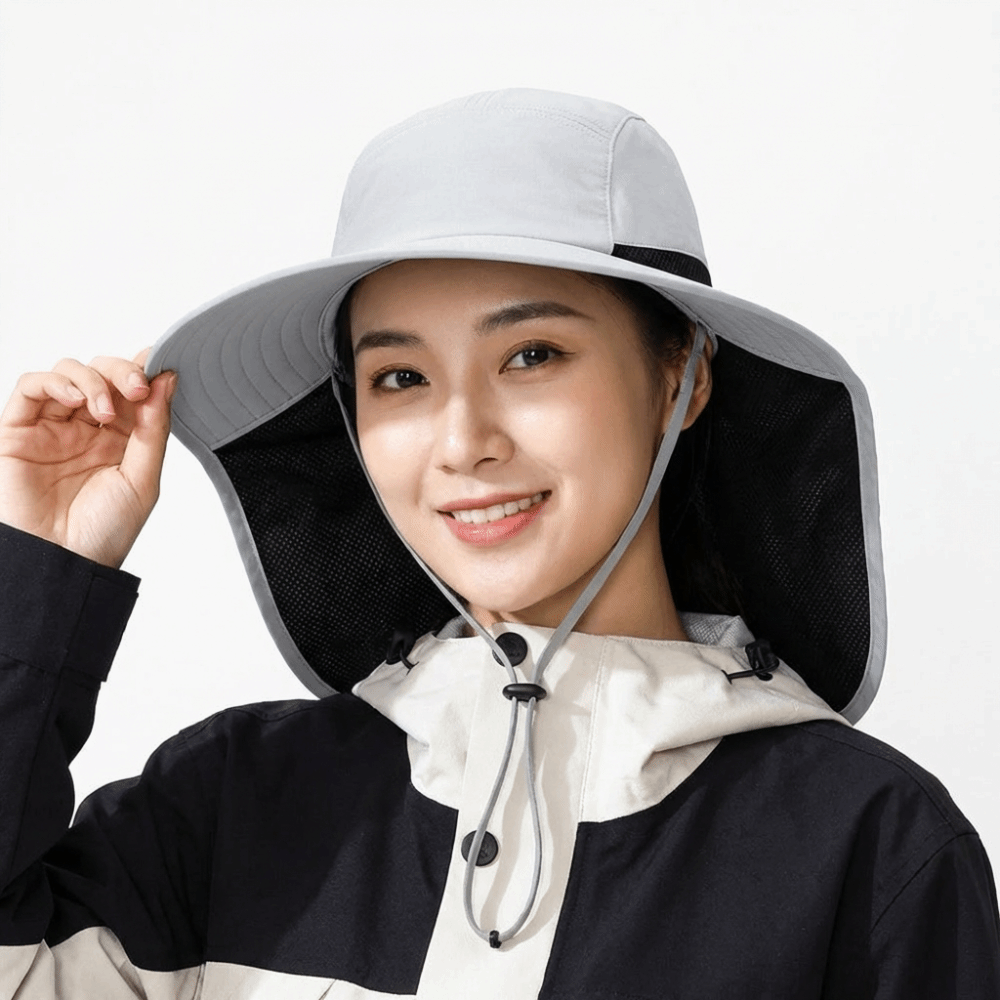 Simple Wide Brim Outdoor Sun H - Sun Hat Wide Brim avis et prix