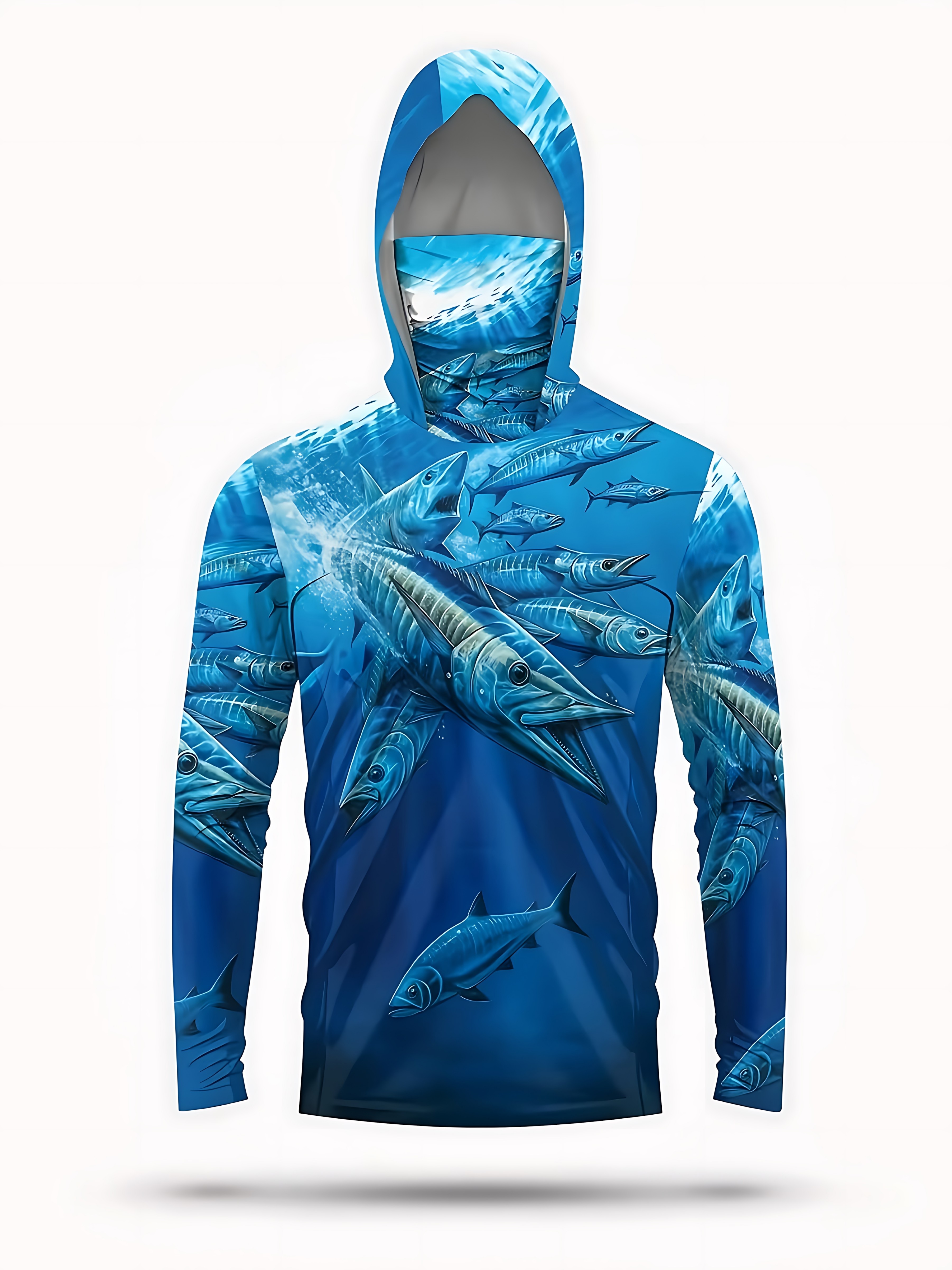 Fishing Shirt Hooded Men Fishi - Summer Clothing Essentials avis et prix