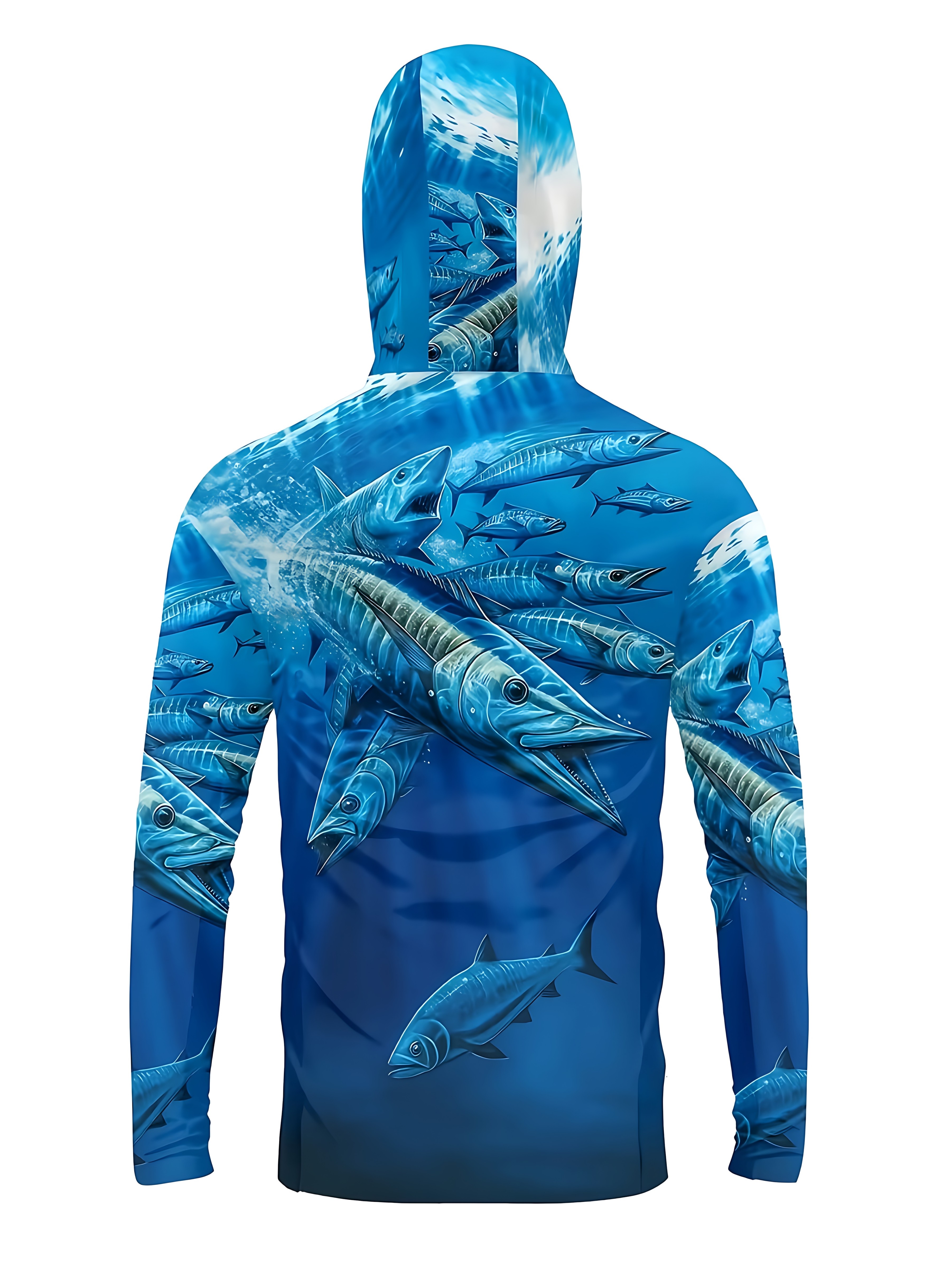 Fishing Shirt Hooded Men Fishi - Summer Clothing Essentials avis et prix