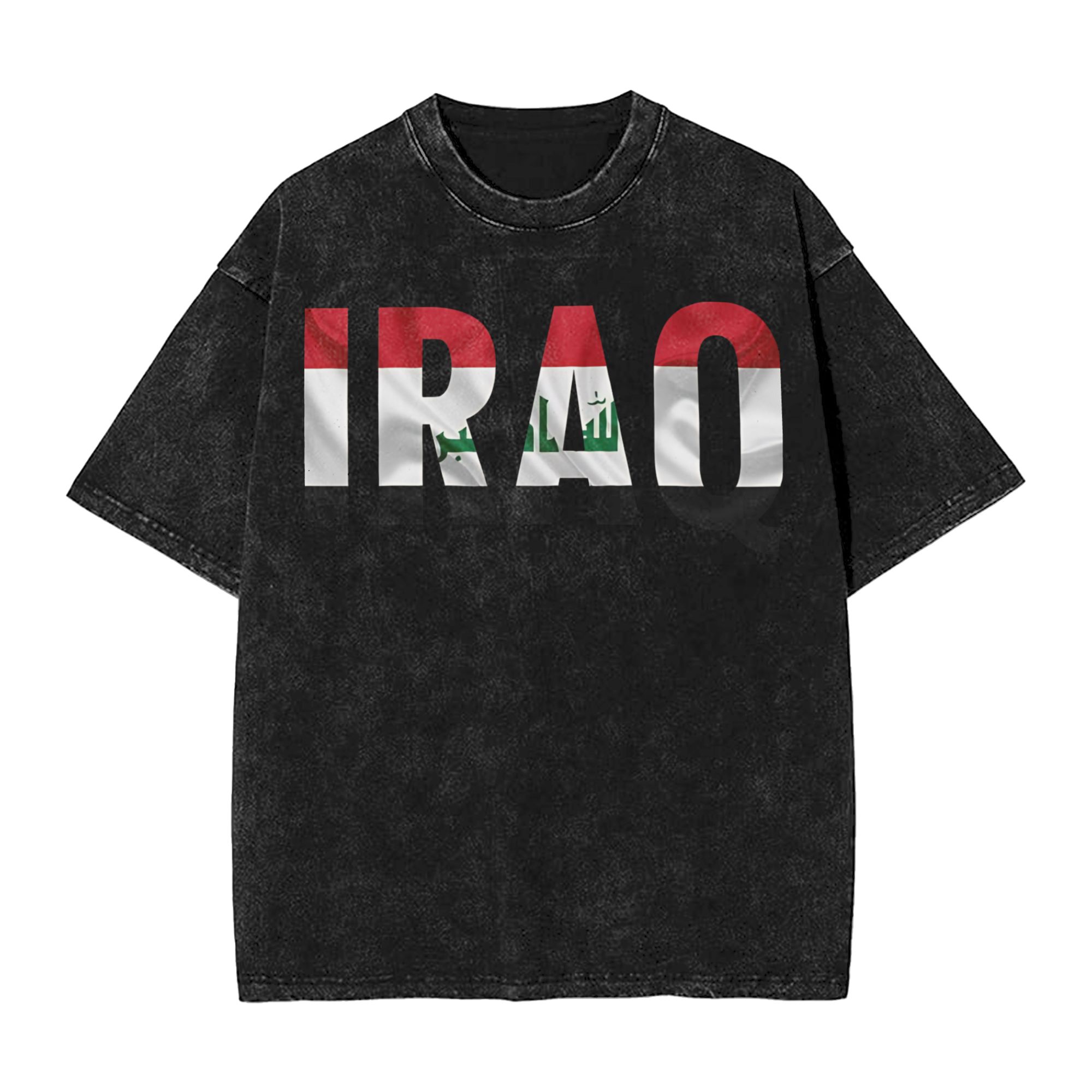 IRAQ Flag Name Stylish T-Shirt - Summer Clothing Name avis et prix