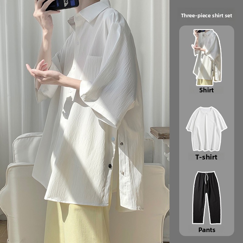 Summer Men's Casual Loose Five - Summer Clothing Essentials avis et prix