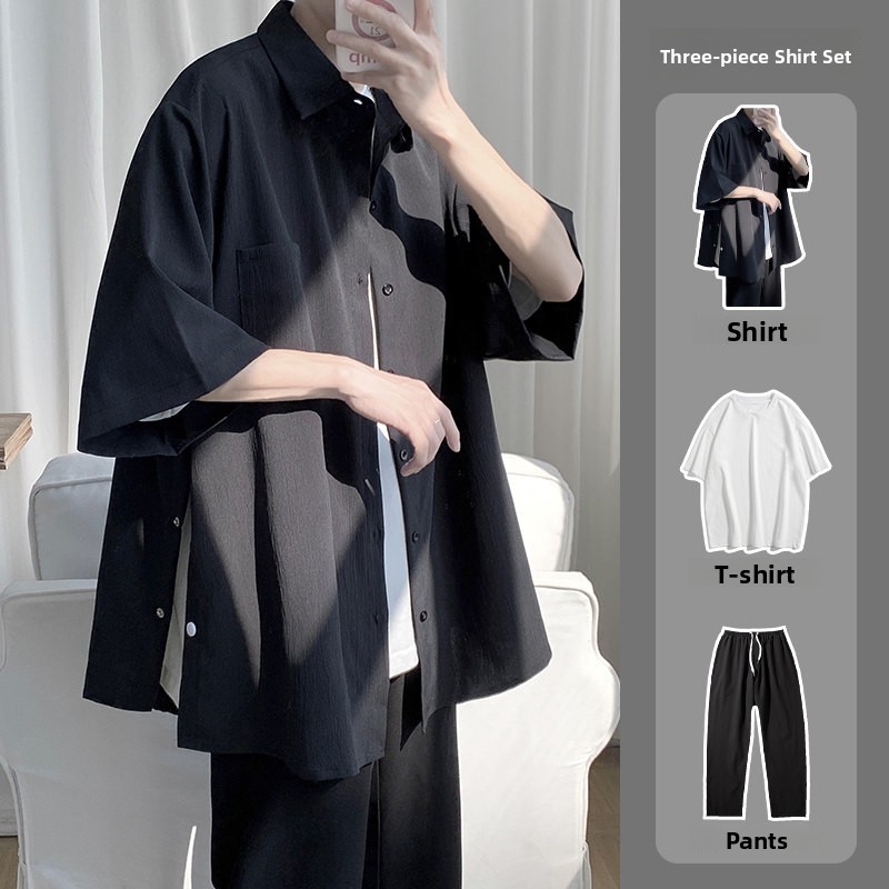 Summer Men's Casual Loose Five - Summer Clothing Essentials avis et prix