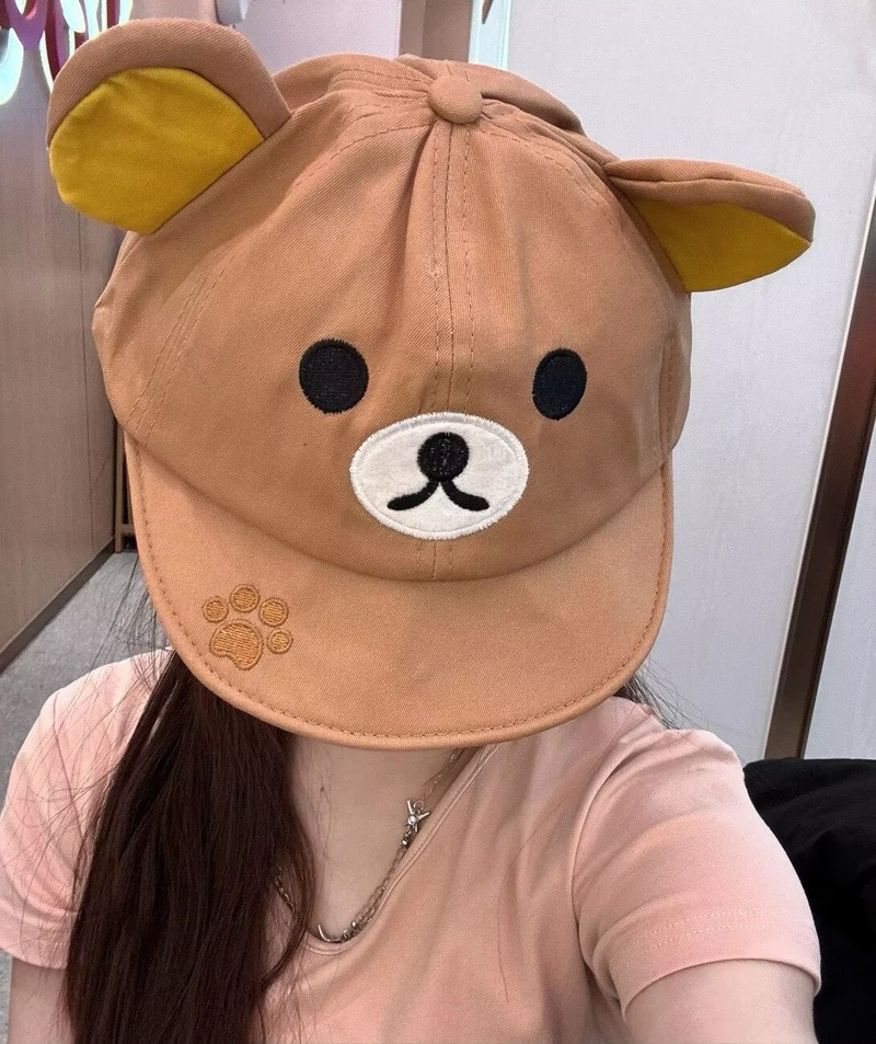 Rilakkuma Bear With Ear Cap Su - Summer Clothing Cartoon avis et prix