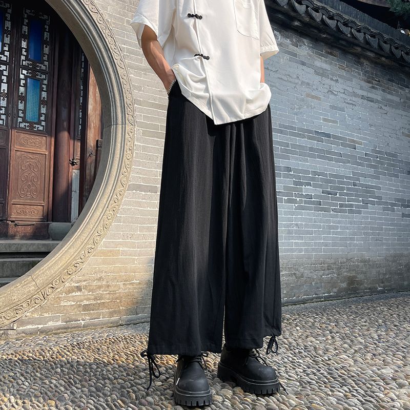 Thin Summer Loose Male Cropped - Summer Clothing Cheap avis et prix