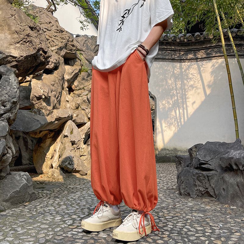 Thin Summer Loose Male Cropped - Summer Clothing Cheap avis et prix