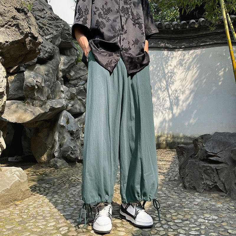 Thin Summer Loose Male Cropped - Summer Clothing Cheap avis et prix