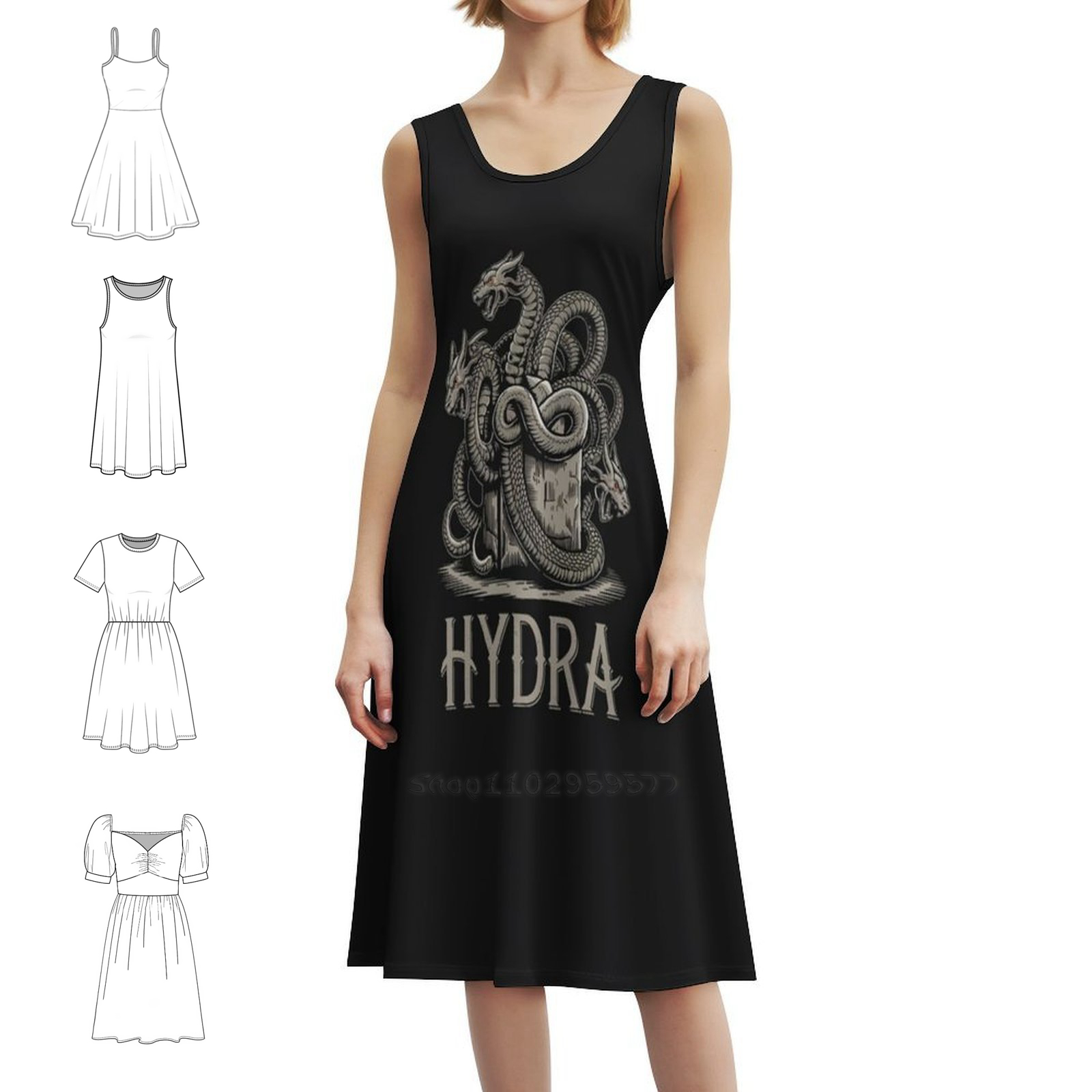 Women's Elegant Party Dress A- - Summer Line Clothing Brand avis et prix
