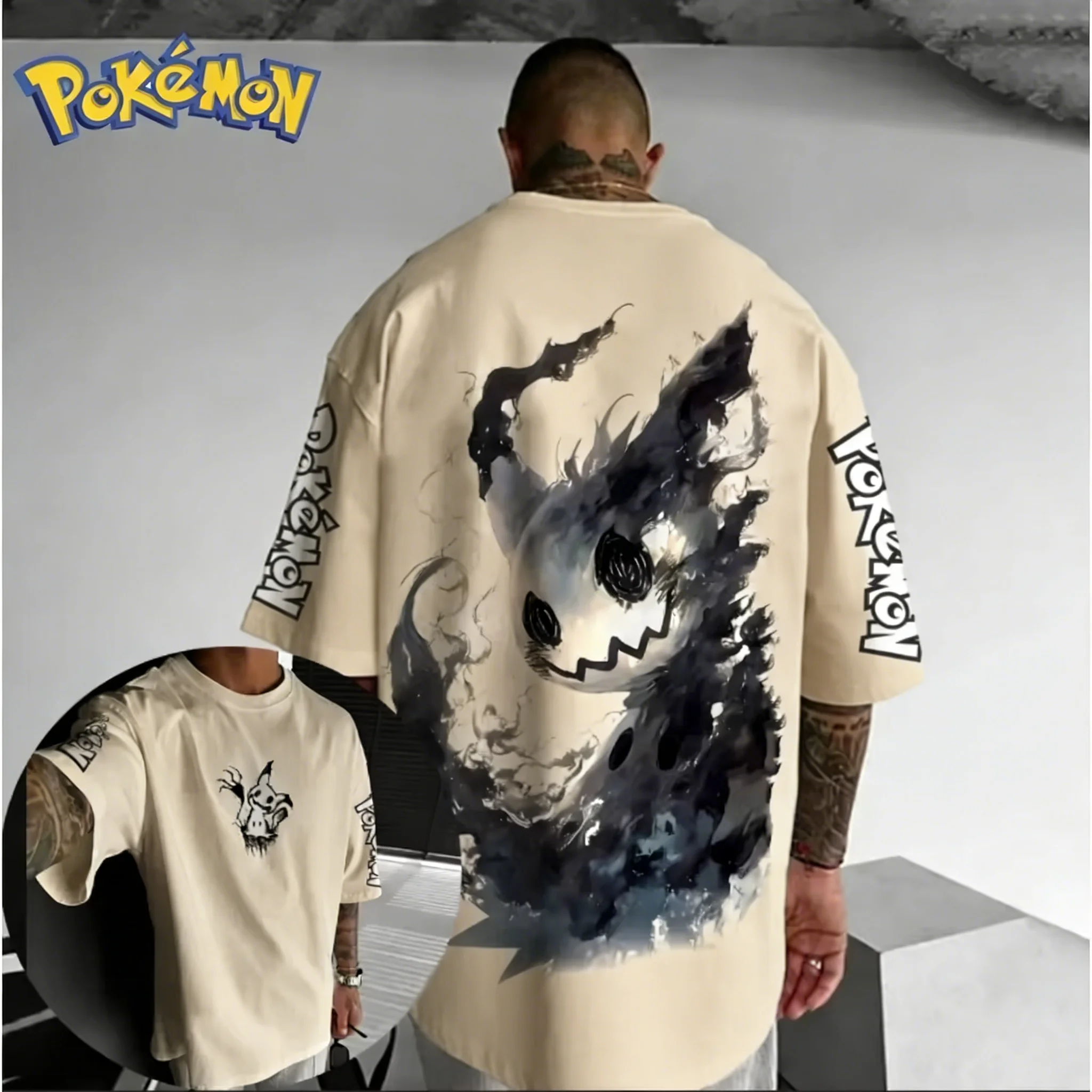 Pokemon  Handheld Game Mimikyu - Summer Games Clothing Brand avis et prix