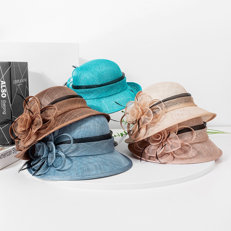 Trendy Organza Sunhats Ruffles - Sun Hat Wide Brim avis et prix
