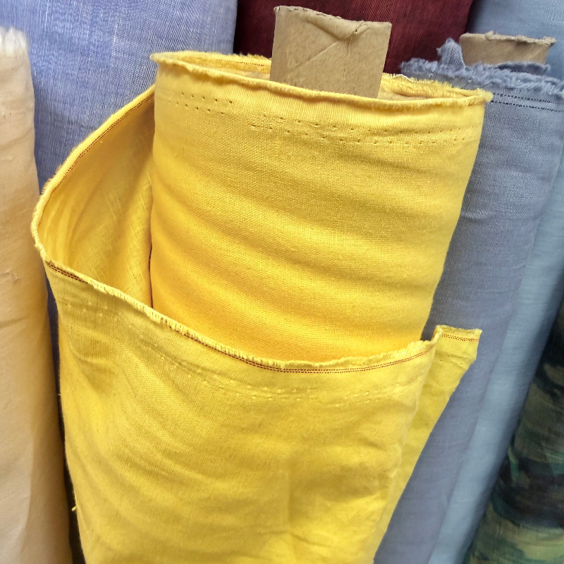 Yellow Blend Fabric Breathable - Soft Summer Yellow Clothing avis et prix