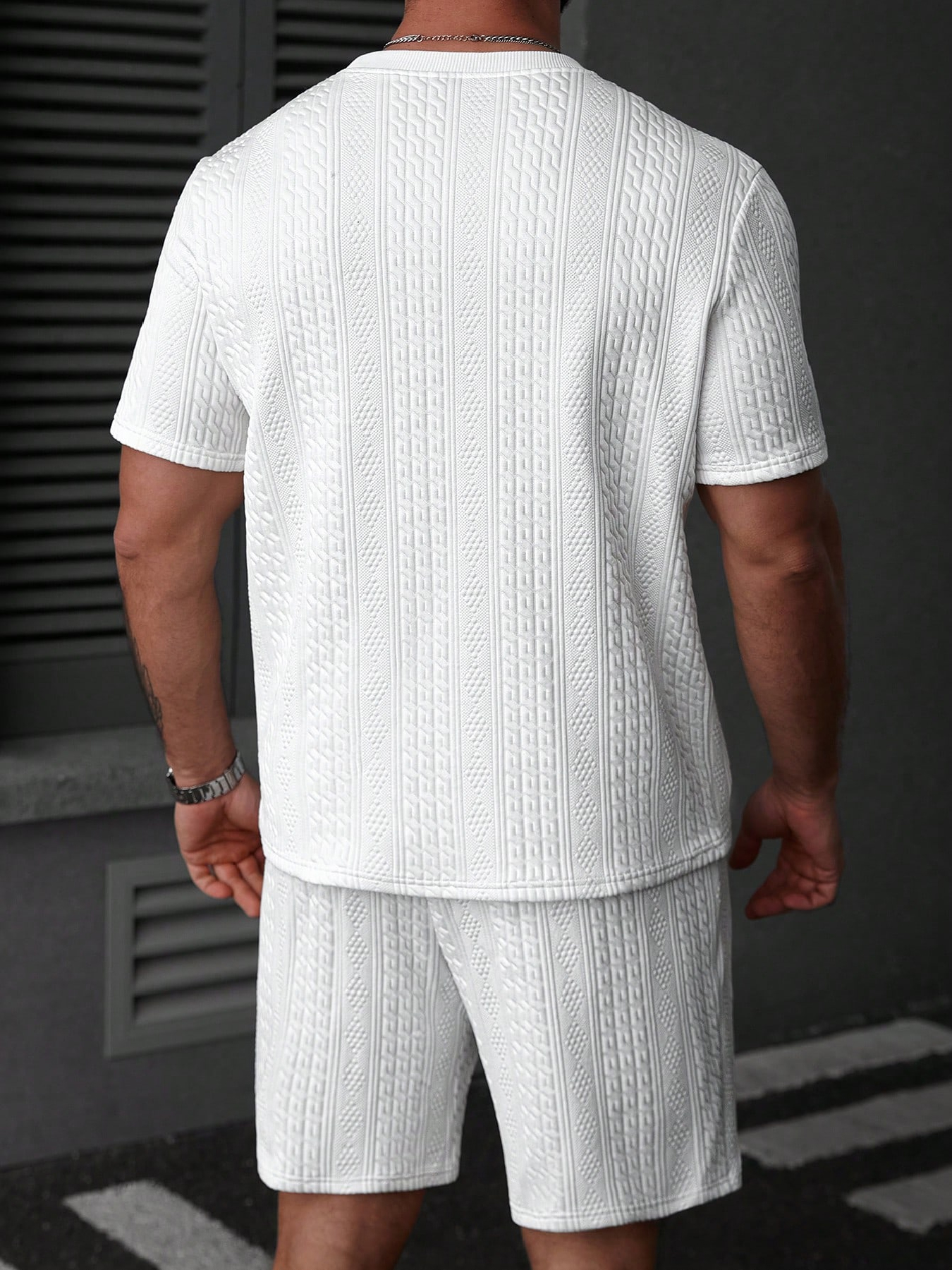 Casual men's polo shirt set, s - Summer Clothing Essentials avis et prix