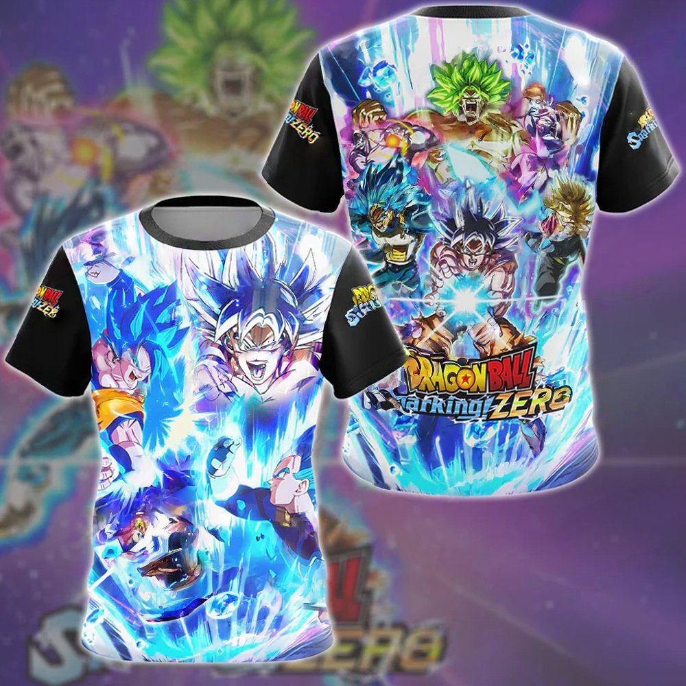 Summer 2026 Dragon Ball Game C - Summer Games Clothing Brand avis et prix