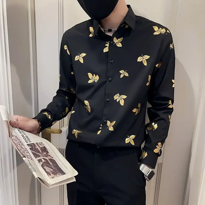 Male Shirts Graphic Printed Me - Summer Clothing Cheap avis et prix