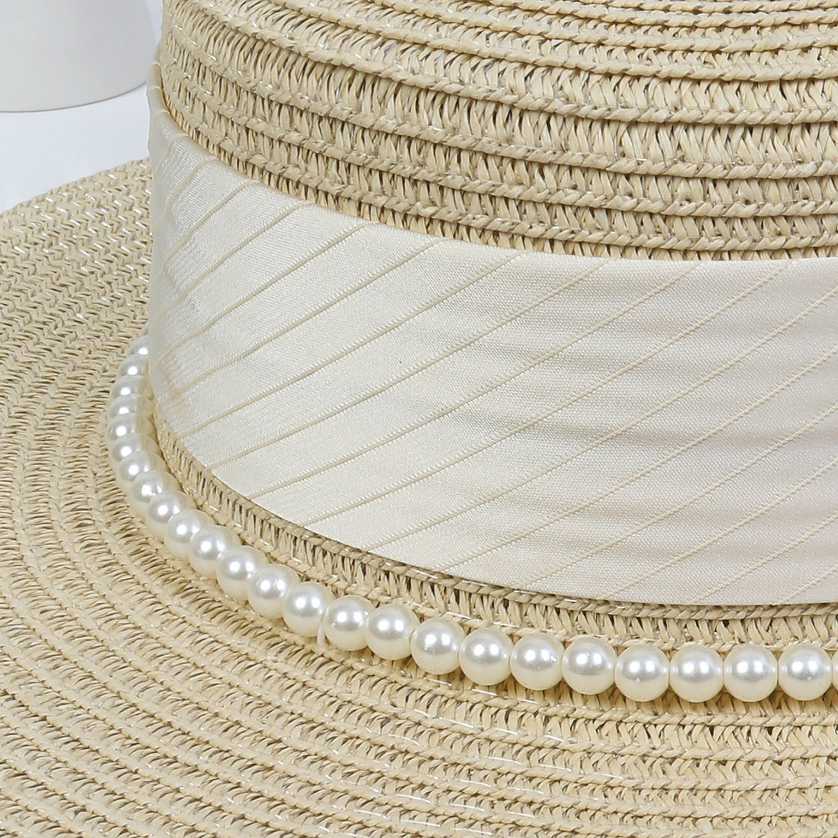 2025 New Style Hat Retro Flat  - Sun Hat Wide Brim avis et prix