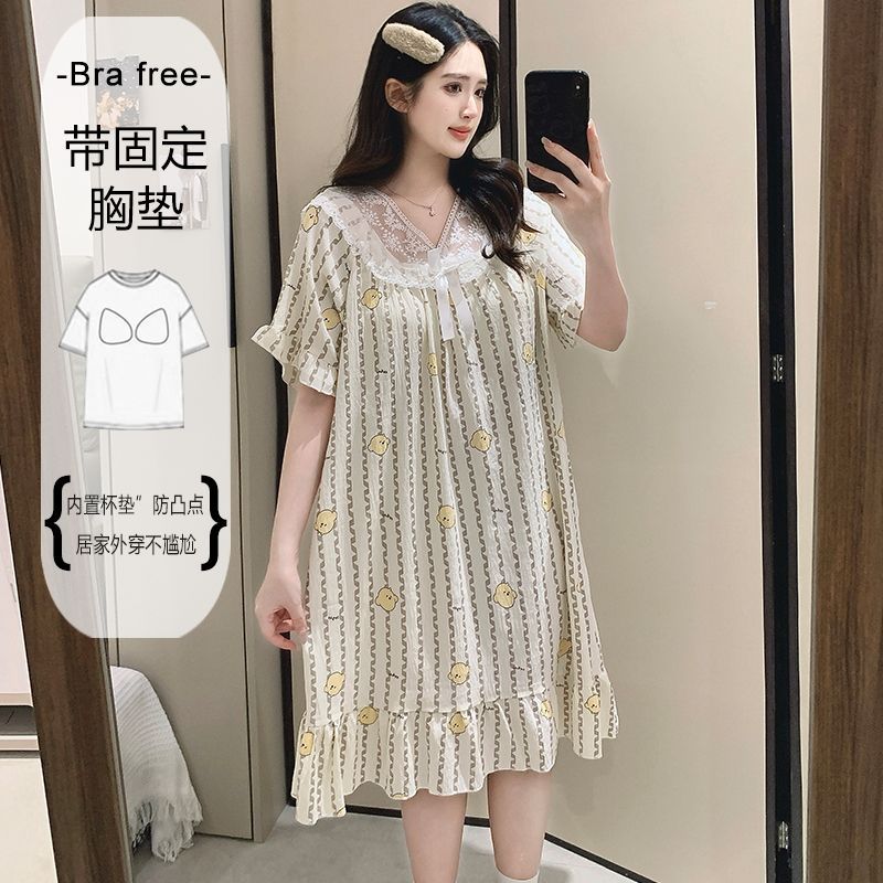 Plus Size Sweet Floral Print N - Summer Clothing For Plus Size Women avis et prix