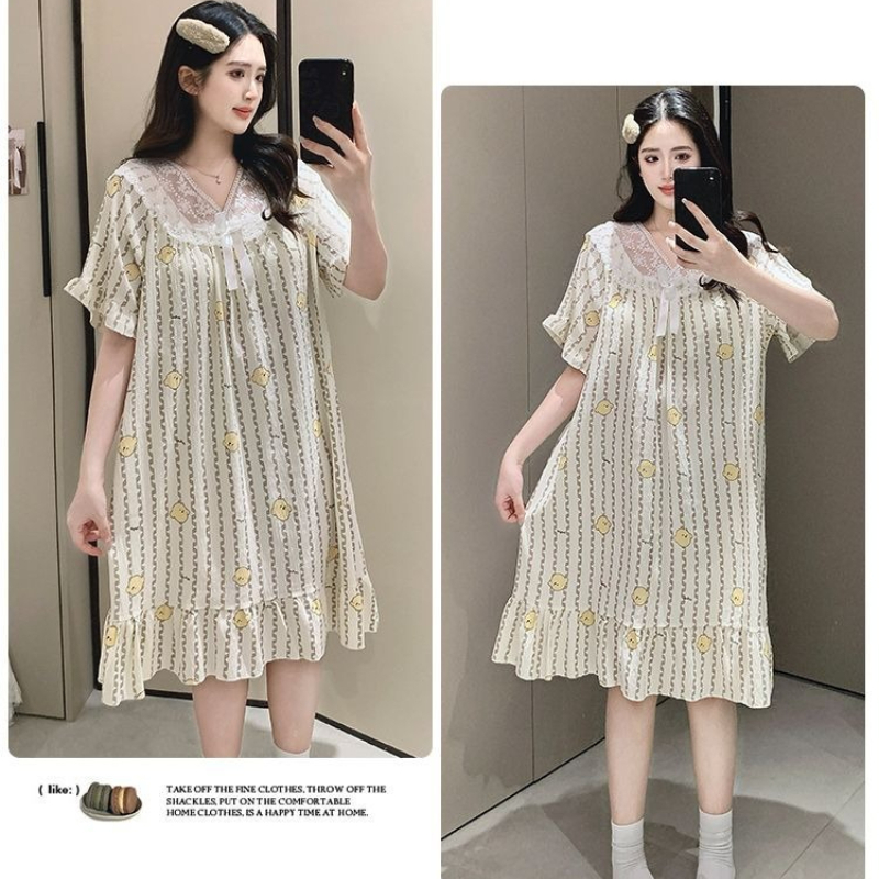 Plus Size Sweet Floral Print N - Summer Clothing For Plus Size Women avis et prix