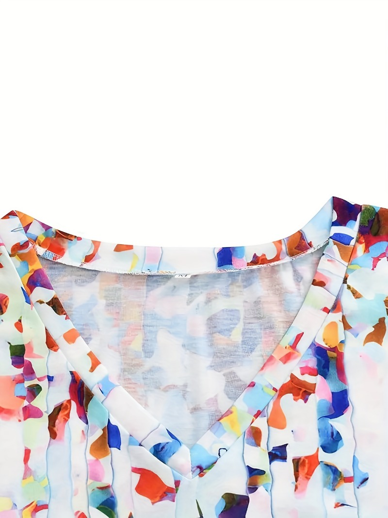 Plus Size  1XL-5XL Women's Fas - Summer Clothing For Plus Size Women avis et prix