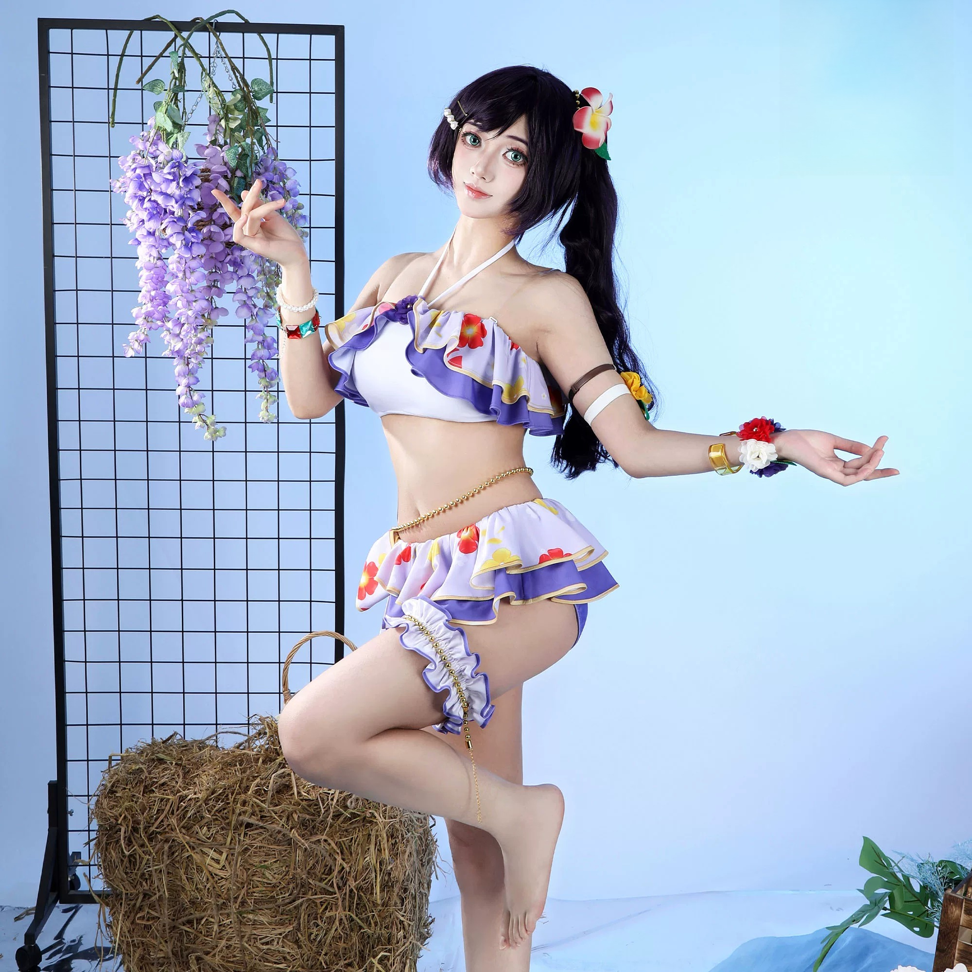 LoveLive! μ's Nozomi Tojo Maki - Summer Clothing Cartoon avis et prix