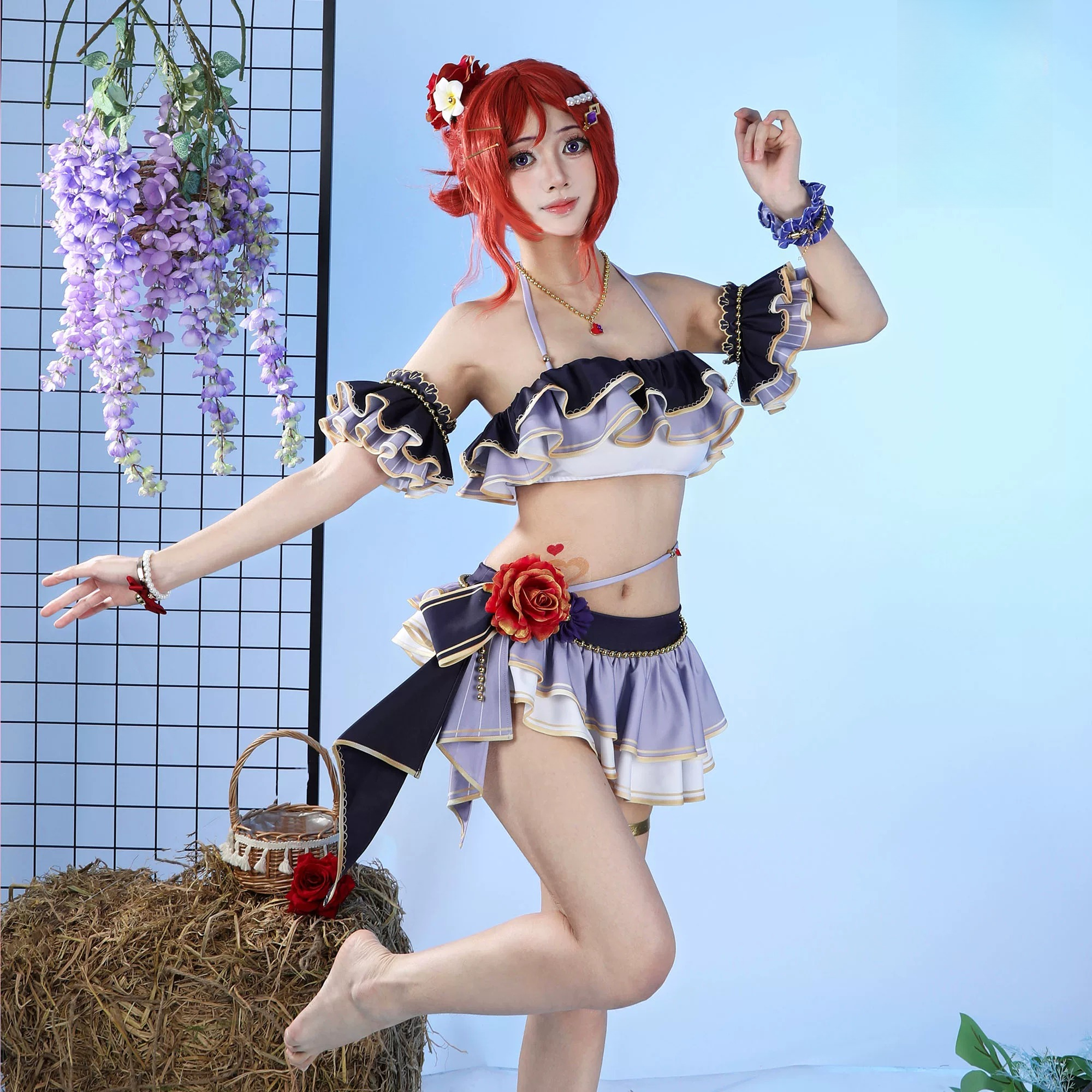 LoveLive! μ's Nozomi Tojo Maki - Summer Clothing Cartoon avis et prix